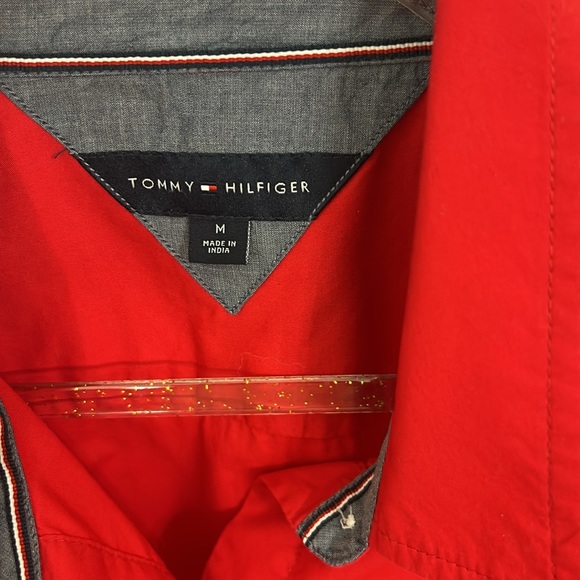 Long sleeve Tommy Hilfiger button up top - Picture 2 of 6